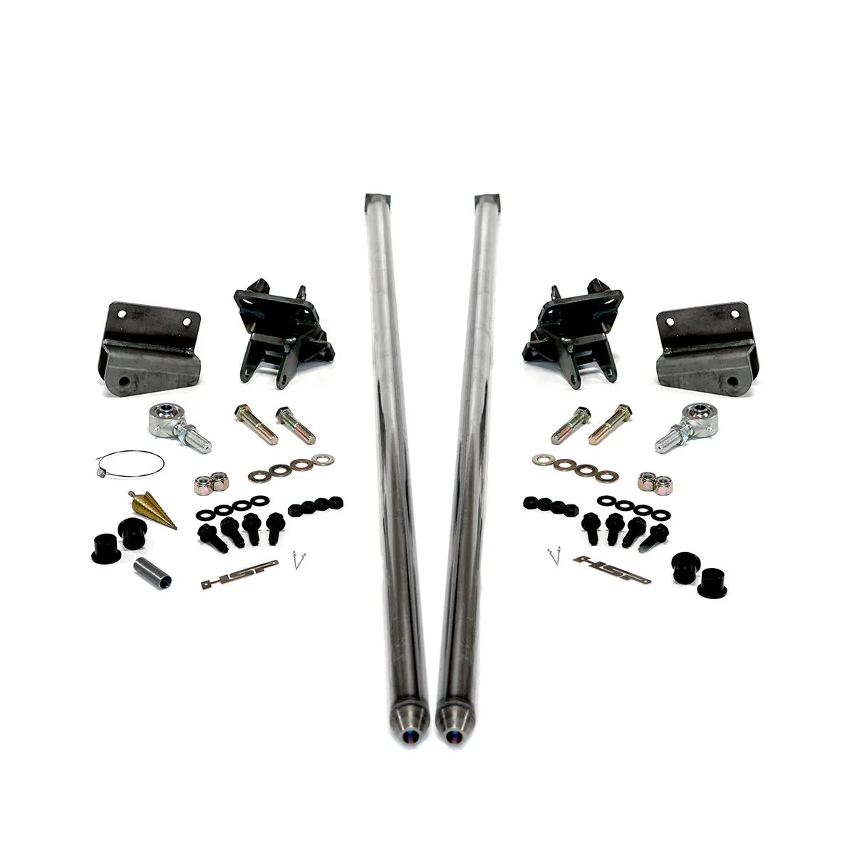 HSP Diesel 58 Inch Bolt On Traction Bars for 4 Inch Axle Diameter 2011-2019 Chevrolet and GMC LML / L5P Duramax