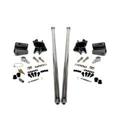 HSP Diesel 58 Inch Bolt On Traction Bars for 4 Inch Axle Diameter 2011-2019 Chevrolet and GMC LML / L5P Duramax
