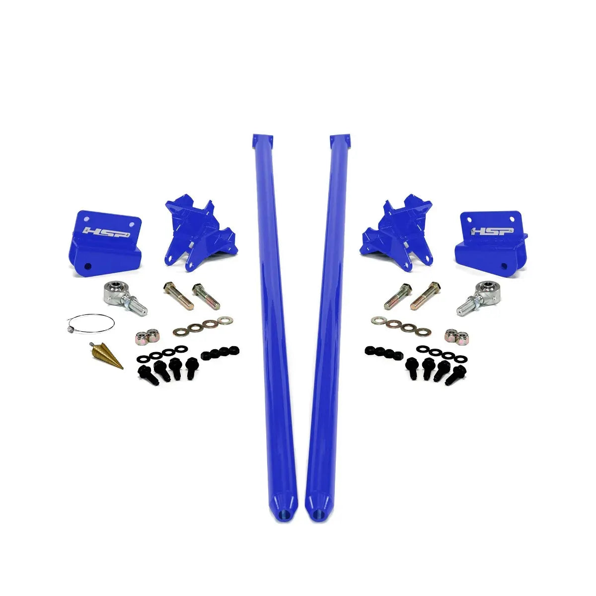 HSP Diesel 70 Inch Bolt On Traction Bars for 4 Inch Axle Diameter 2011-2019 Chevrolet and GMC LML / L5P Duramax