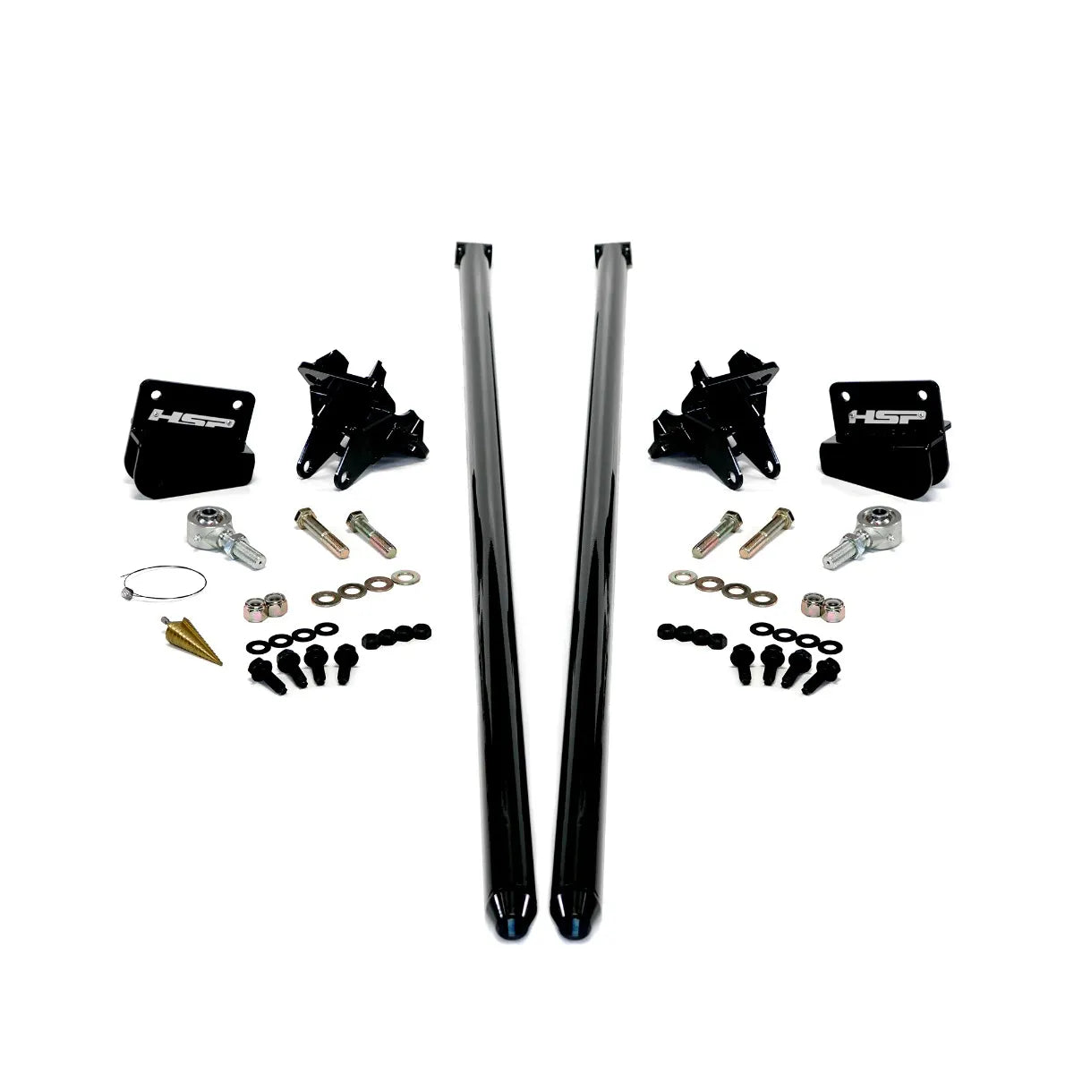 HSP Diesel 70 Inch Bolt On Traction Bars for 4 Inch Axle Diameter 2011-2019 Chevrolet and GMC LML / L5P Duramax