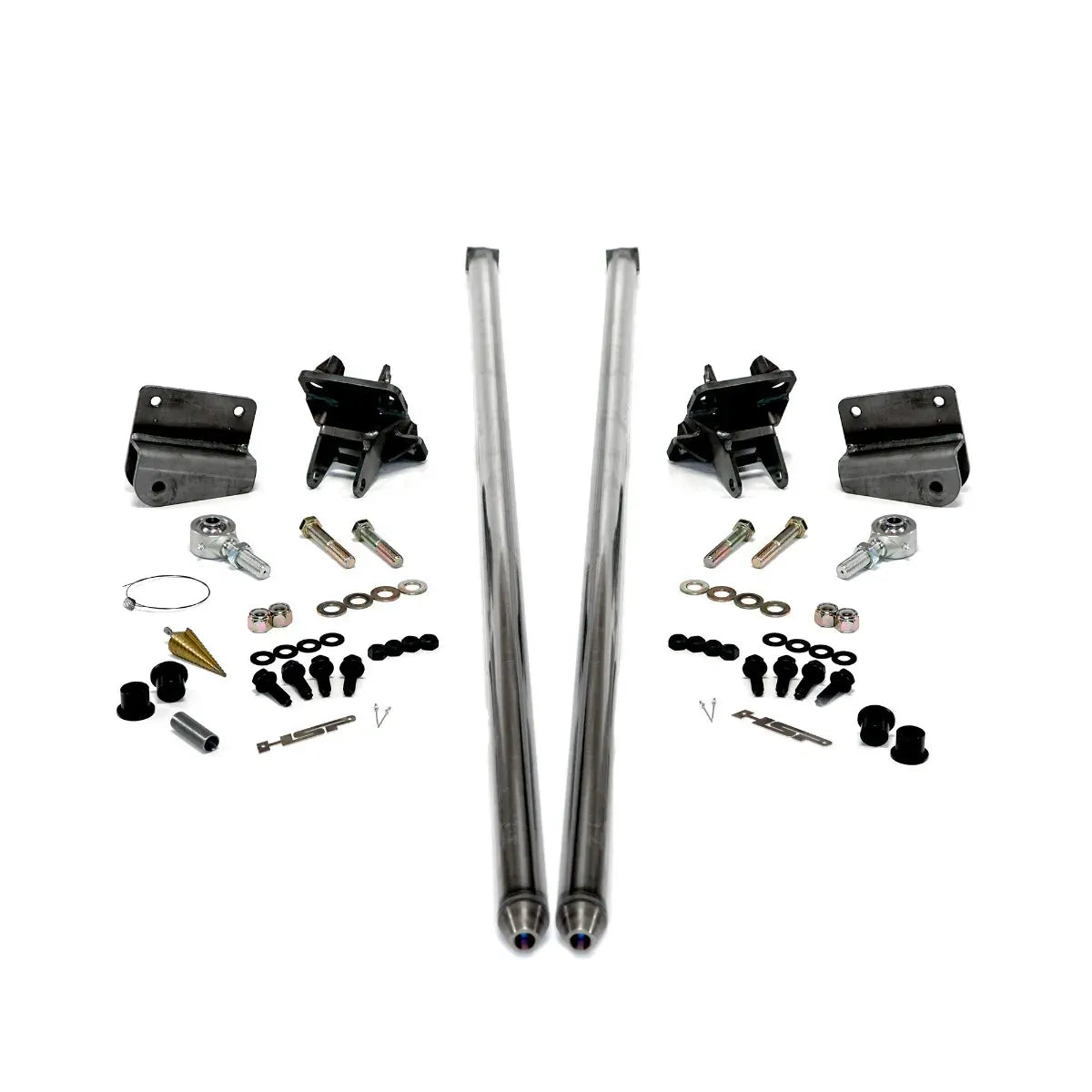 HSP Diesel 70 Inch Bolt On Traction Bars for 4 Inch Axle Diameter 2011-2019 Chevrolet and GMC LML / L5P Duramax