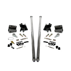 HSP Diesel 70 Inch Bolt On Traction Bars for 4 Inch Axle Diameter 2011-2019 Chevrolet and GMC LML / L5P Duramax