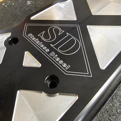 2006+ Ram Cummins 5.9 6.7 Anodized Black Billet Aluminum Valve Cover