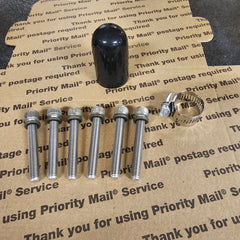 2006+ Ram Cummins 5.9 6.7 Anodized Black Billet Aluminum Valve Cover