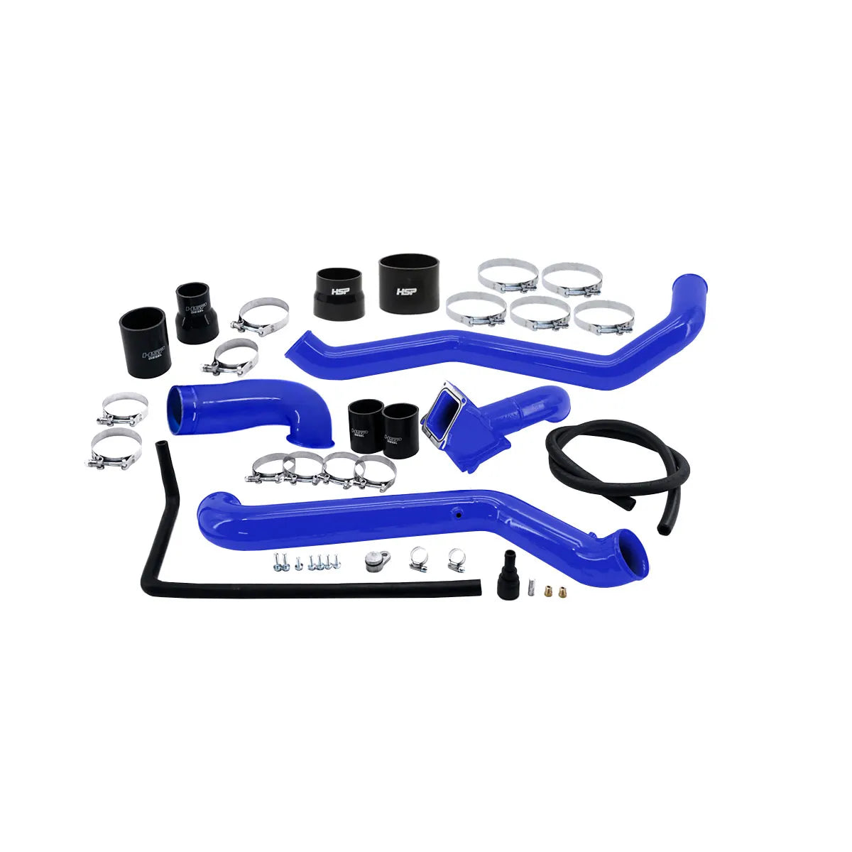 HSP Diesel Intercooler Charge Pipe Bundle for 2011-2016 Chevrolet and GMC LML Duramax
