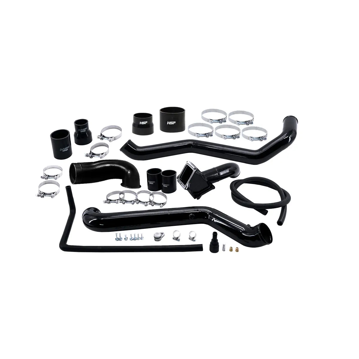 HSP Diesel Intercooler Charge Pipe Bundle for 2011-2016 Chevrolet and GMC LML Duramax