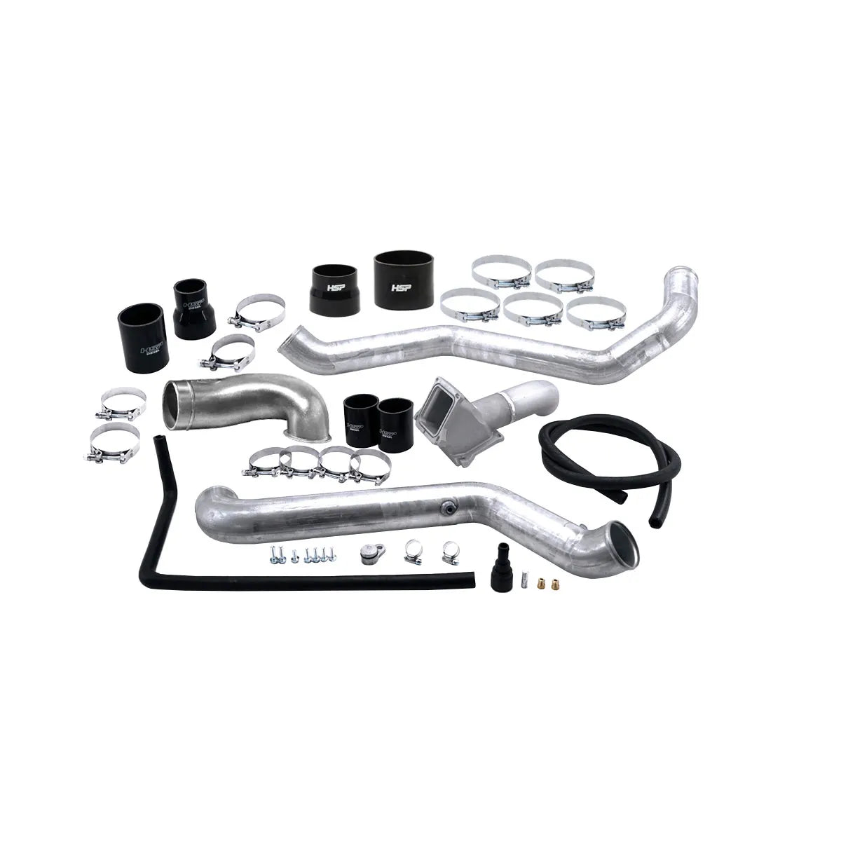 HSP Diesel Intercooler Charge Pipe Bundle for 2011-2016 Chevrolet and GMC LML Duramax