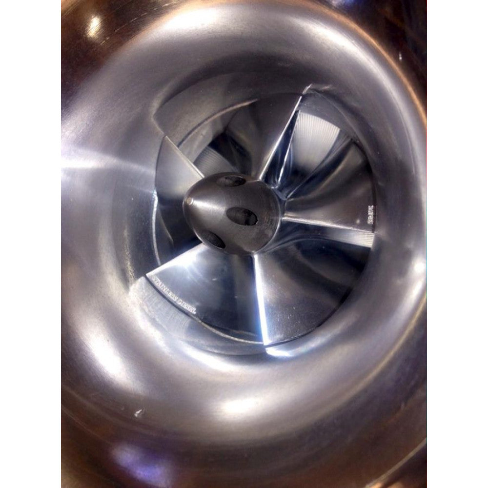 5 Blade S472 T-4 Turbo – Stainless Diesel