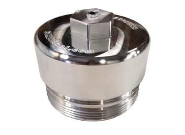 G&R Diesel Billet Oil Filter Cap | 2003-2010 Ford 6.0 6.4 Powerstroke