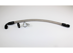 6.0 T4 Turbo Oil Feed Line