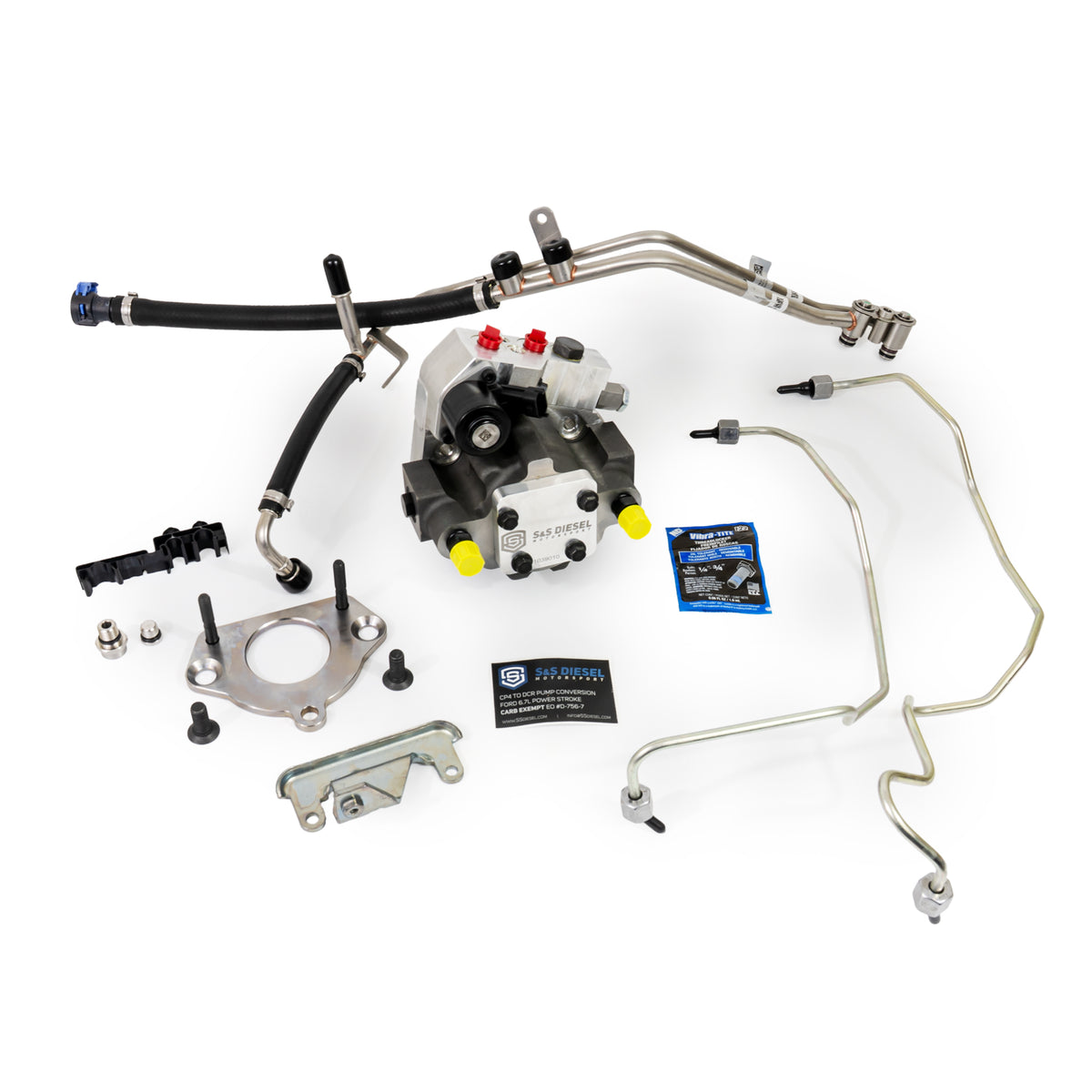 CP4 to DCR Pump Conversion | 2011-2025 Ford 6.7 Powerstroke