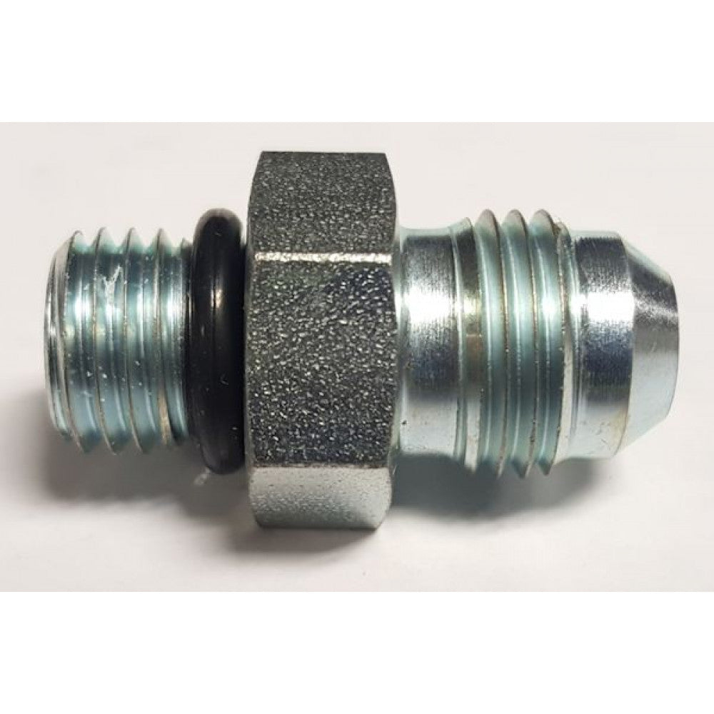 -6 JIC to M12 O-Ring (Turbo Oil Feed Fitting)