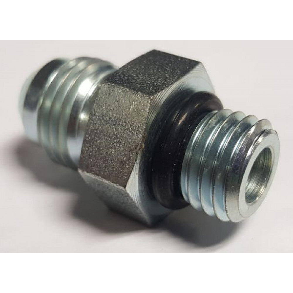-6 JIC to M12 O-Ring (Turbo Oil Feed Fitting)