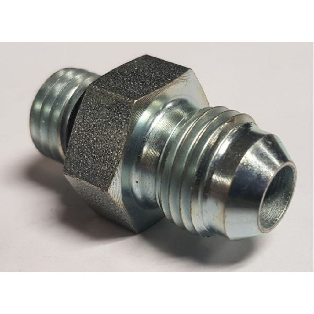 -6 JIC to M12 O-Ring (Turbo Oil Feed Fitting)