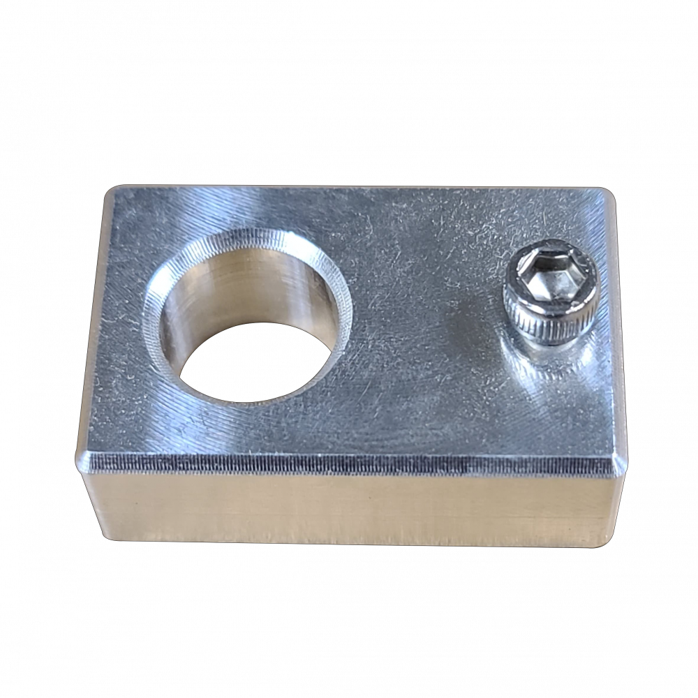 Aluminum AIT Sensor Weld Bung for 2019+ CR Diesel
