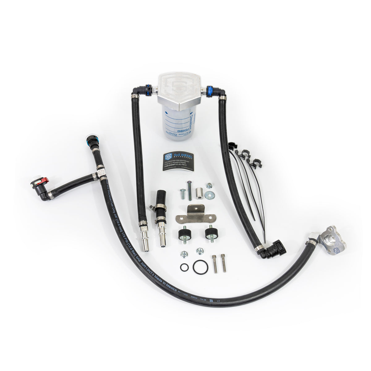 Gen2.1 CP4 Disaster Prevention Kit | 2011-2025 Ford 6.7 Powerstroke