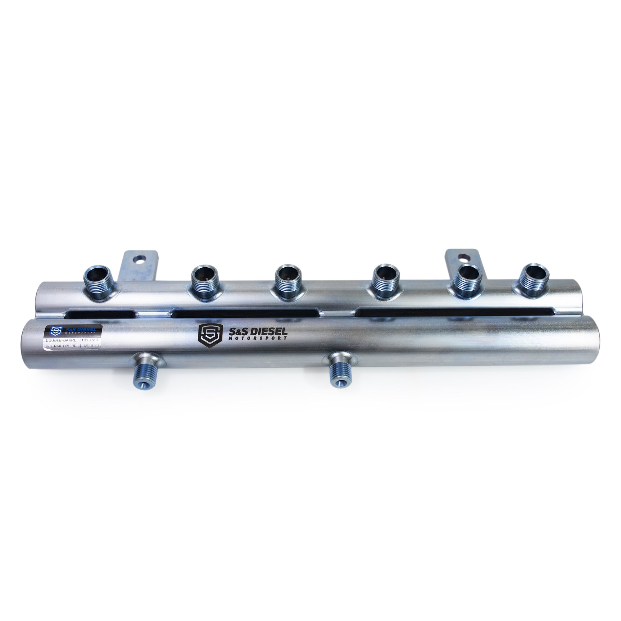S&S 6.7L Cummins Double-Barrel Fuel Rail