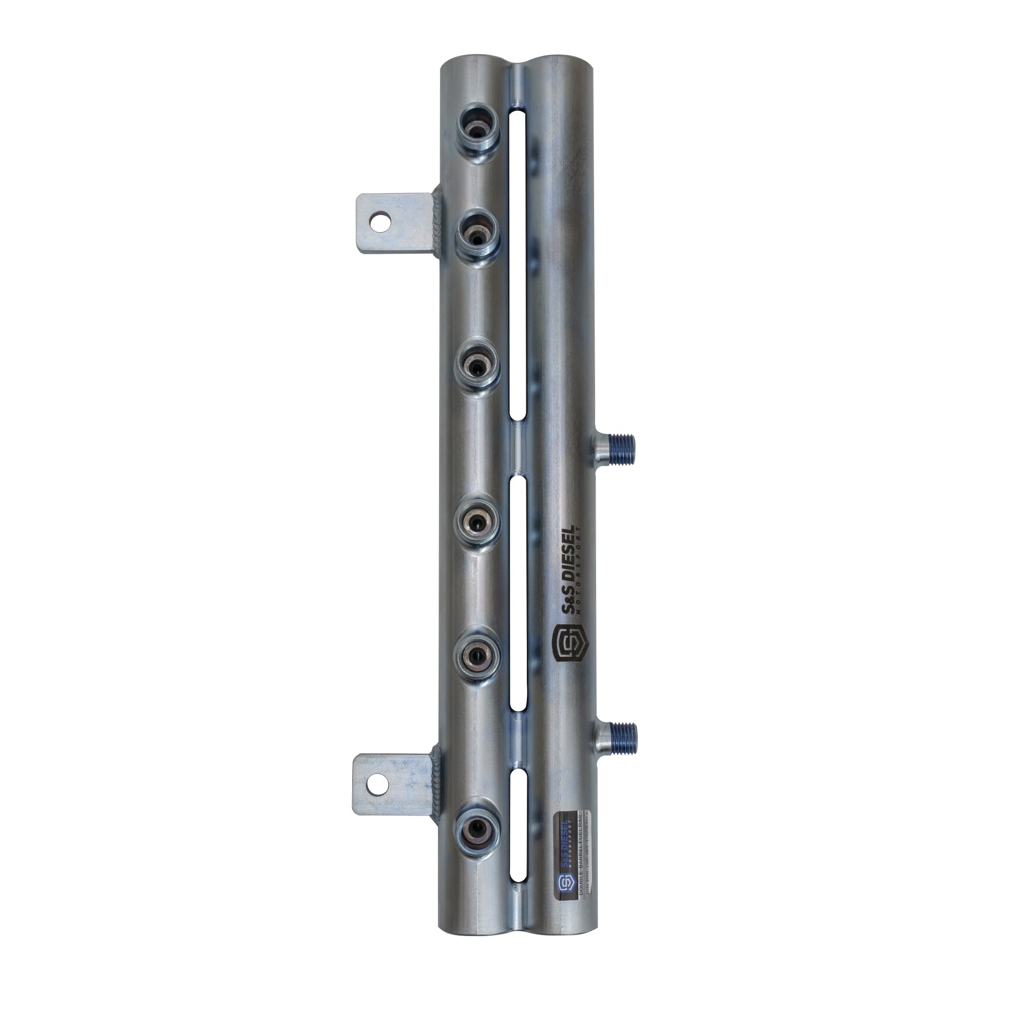 S&S 6.7L Cummins Double-Barrel Fuel Rail