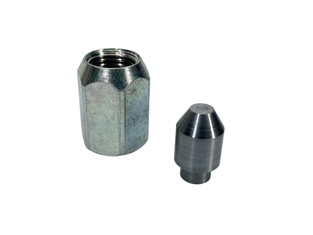 Exergy M14x1.5 Plug and Nut (Rail Cap) - 1-018-043