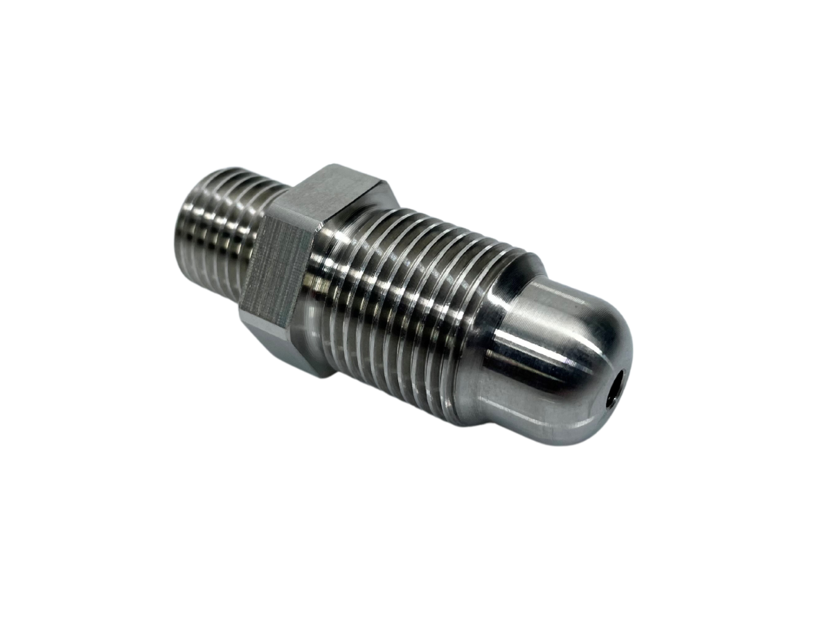 Exergy Rail End to M14x1.5 | 2001-2004 Chevrolet 6.6 Duramax LB7