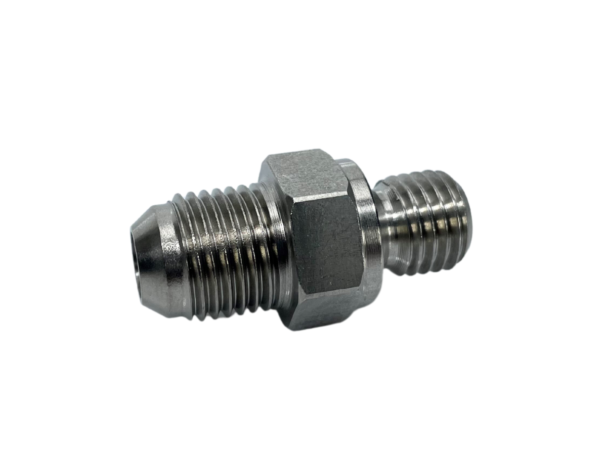 Exergy M12x1.5 to -6an High Flow CP3 Supply Fitting - 1-018-148