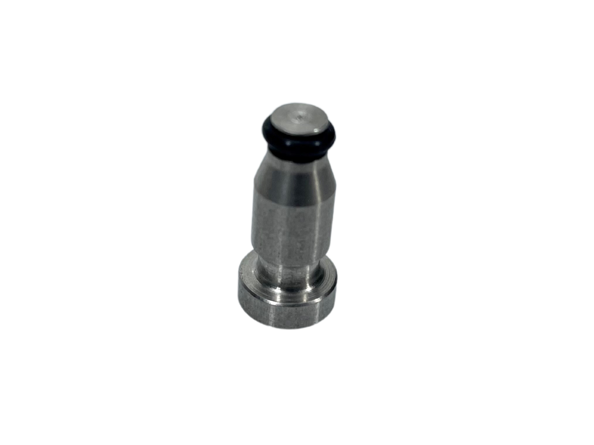 Exergy Stainless 9th Fuel Injector Plug w/ O-Ring | 2011-2016 Chevrolet 6.6 Duramax LML
