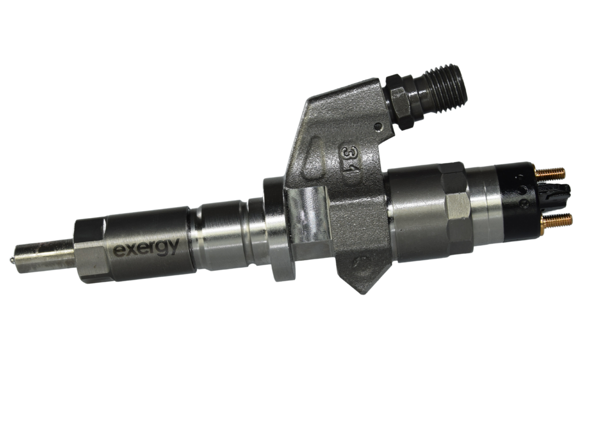 Exergy Reman SAC Fuel Injectors 400% Over w/ Internal Modification (Set of 8) | 2001-2004 Chevrolet 6.6 Duramax LB7