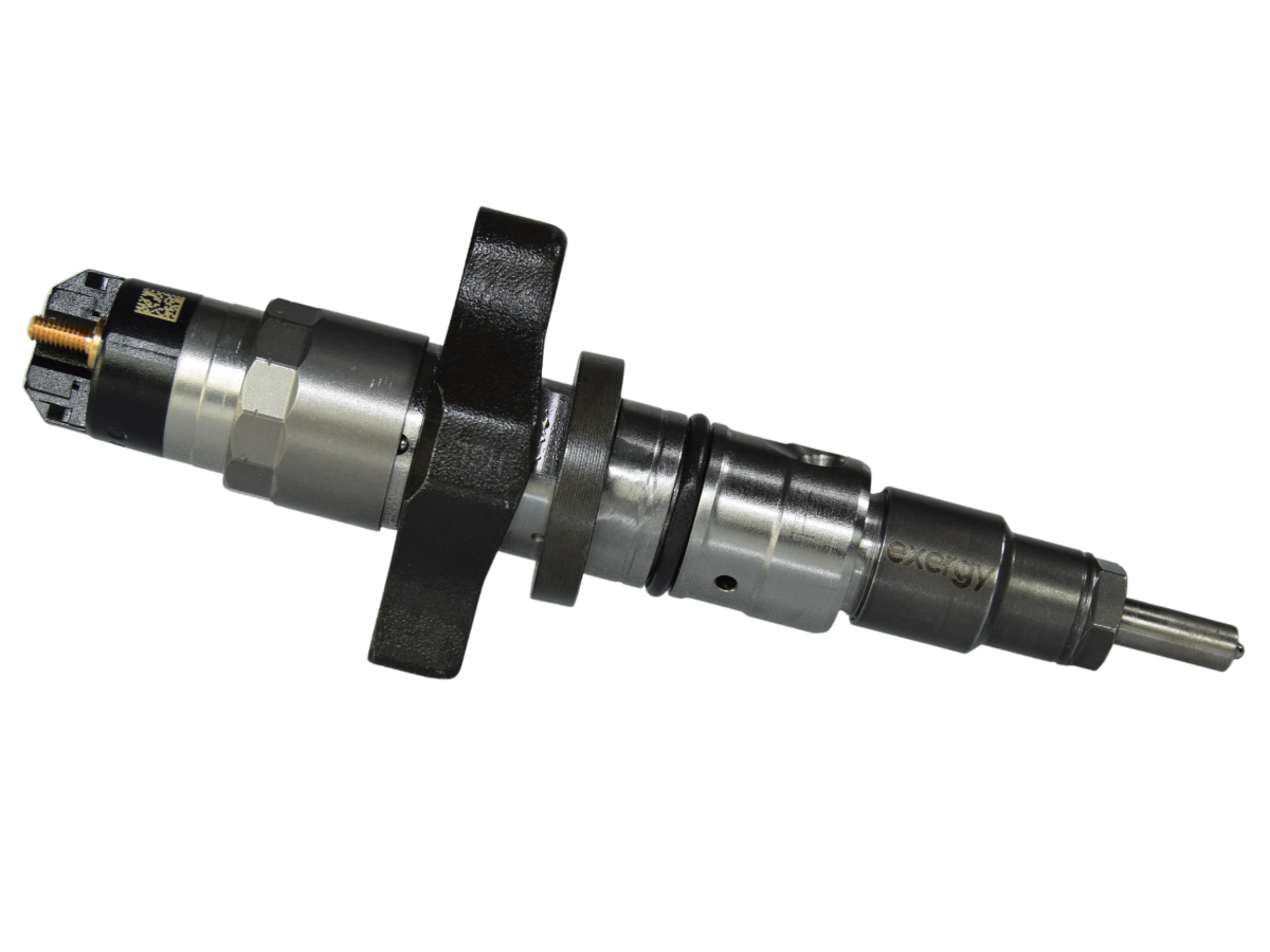 Exergy New 50HP Fuel Injector (SAC 5 Hole 128 Degree) (Set of 6) | 2004.5-2007 Dodge Ram 5.9 Cummins