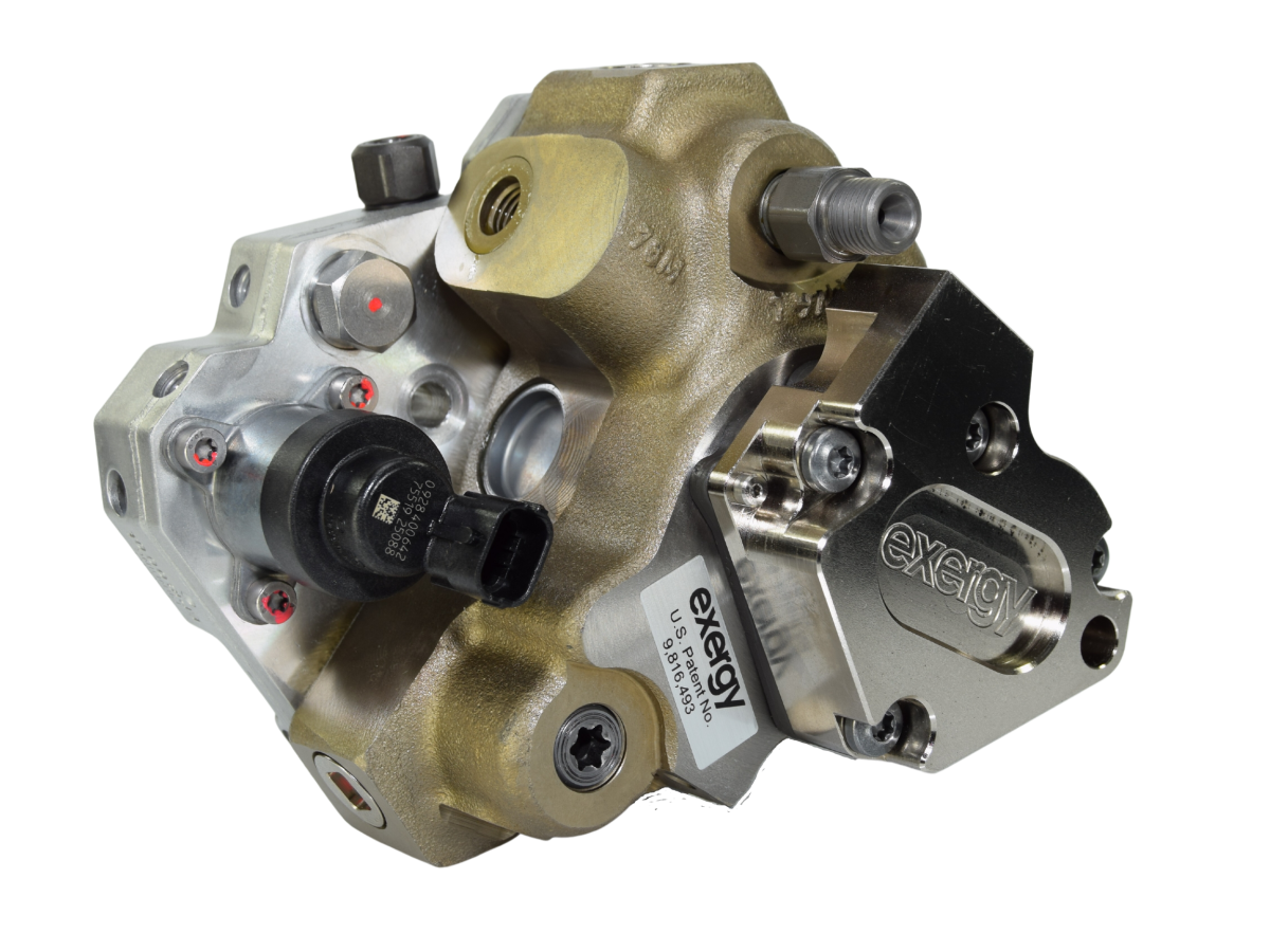 Exergy 14mm Stroker CP3 Pump - Race Series (6.7C Based) | 2003-2007 Dodge Ram 5.9 Cummins