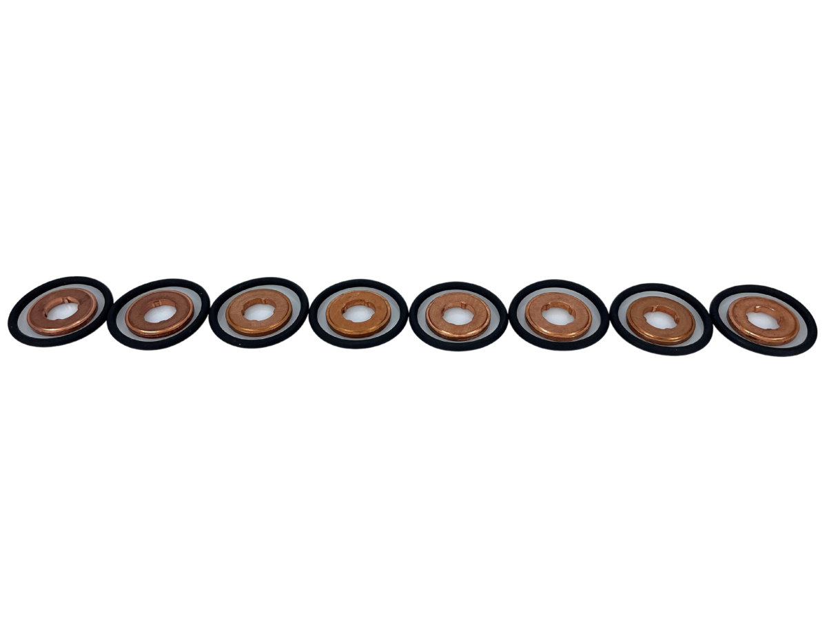 Exergy Seal Kit (O-Ring & Copper Gasket) (Set of 8) | 2004.5-2010 Chervrolet 6.6 Duramax LLY LBZ LMM