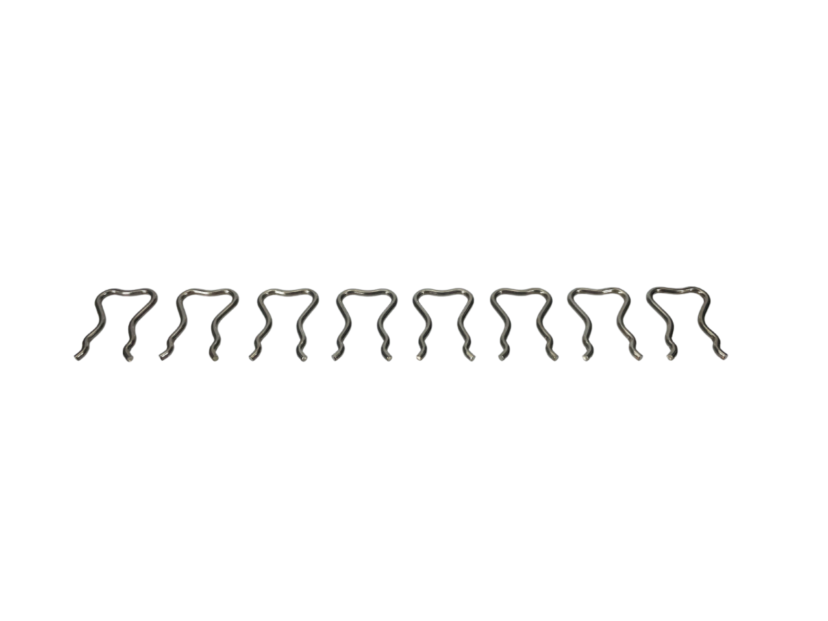 Exergy Fuel Injector Leak Rail Retaining Clip (Set of 8) | 2004.5-2010 Chervrolet 6.6 Duramax LLY LBZ LMM