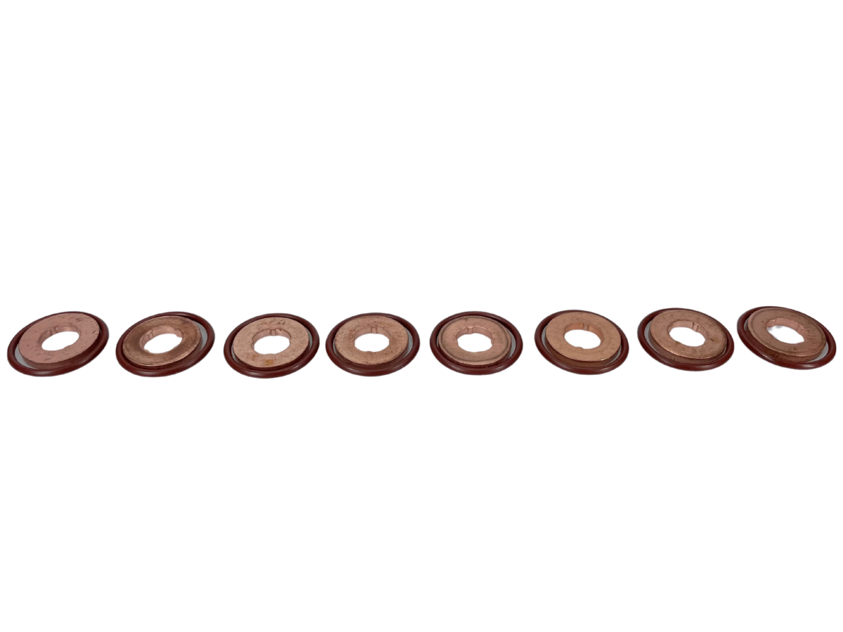 Exergy Seal Kit (O-Ring and Copper Gasket) (Set of 8) | 2011-2016 Chevrolet 6.6 Duramax LML