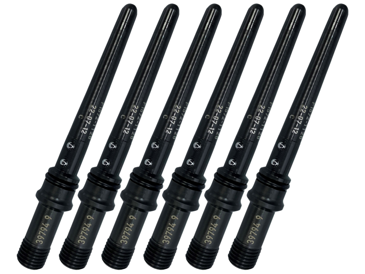Exergy High Pressure Feed Tube (Set of 6) | 2003-2007 Dodge Ram 5.9 Cummins
