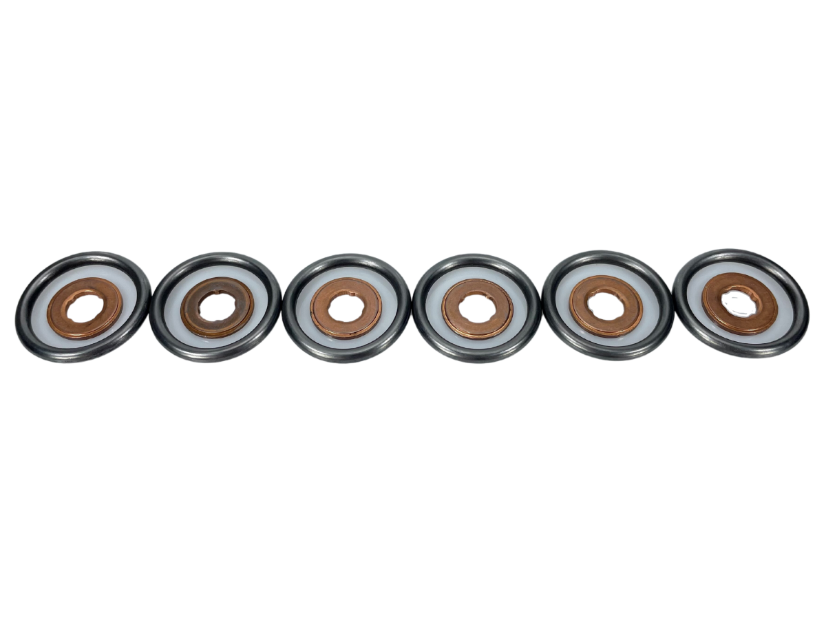 Seal Kit (O-Ring & Copper Gasket) (Set of 6) | 2007.5-2012 Dodge Ram 6.7 Cummins