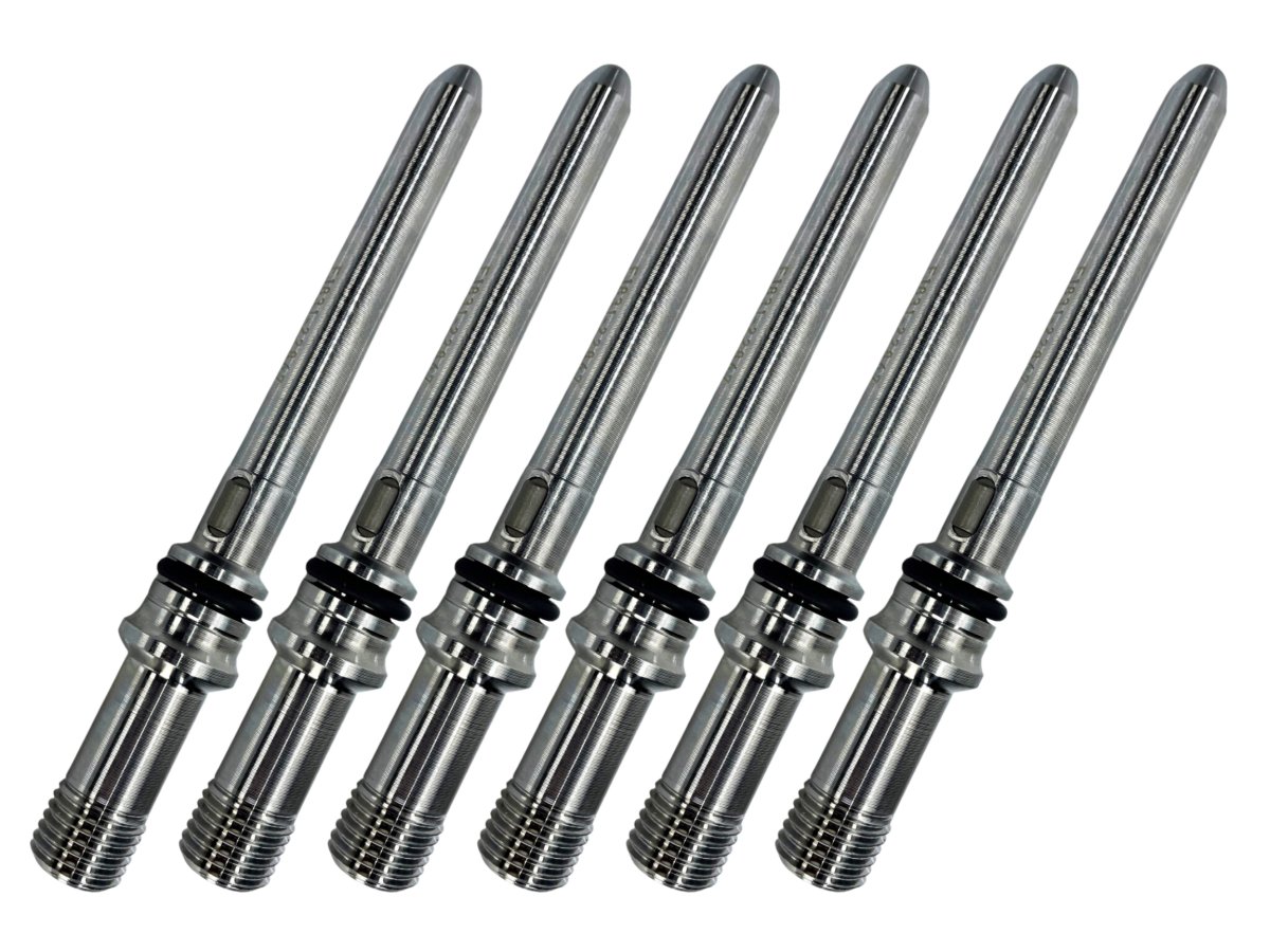 Exergy High Pressure Feed Tube (Set of 6) | 2007.5-2012 Dodge Ram 6.7 Cummins