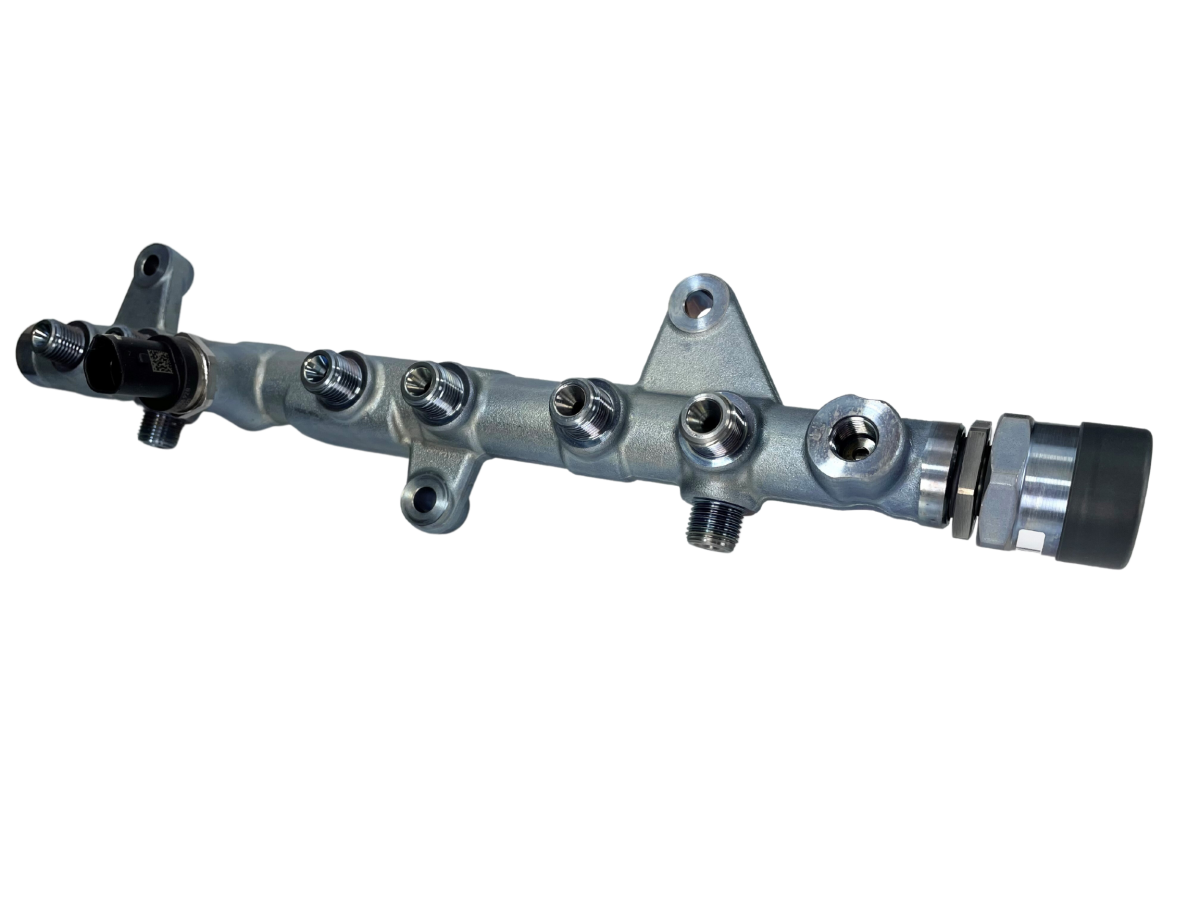 Exergy Fuel Rail Complete w/Sensor & PRV | 2019+ Dodge Ram 6.7 Cummins