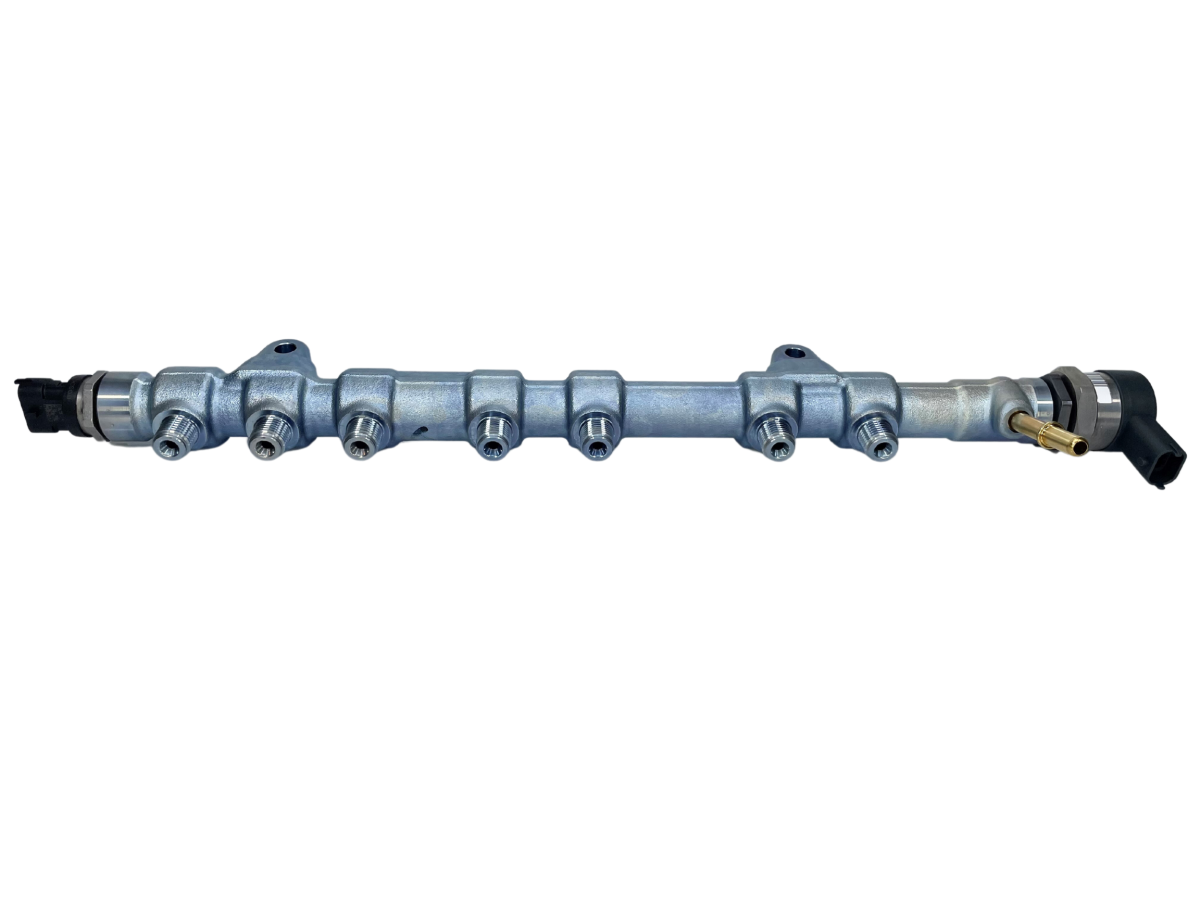 Exergy Stock Replacement LH Fuel Rail | 2011-2019 Ford 6.7 Powerstroke