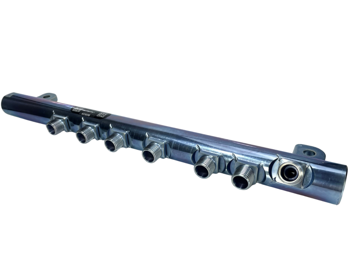 Exergy Stock Replacement RH Fuel Rail | 2011-2016 Chevrolet 6.6 Duramax LML