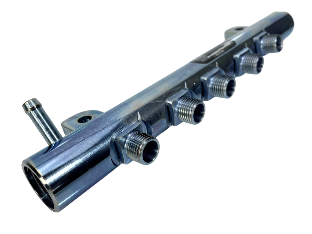Exergy Stock Replacement LH Fuel Rail w/o Sensor or Valve | 2011-2016 Chevrolet 6.6 Duramax LML
