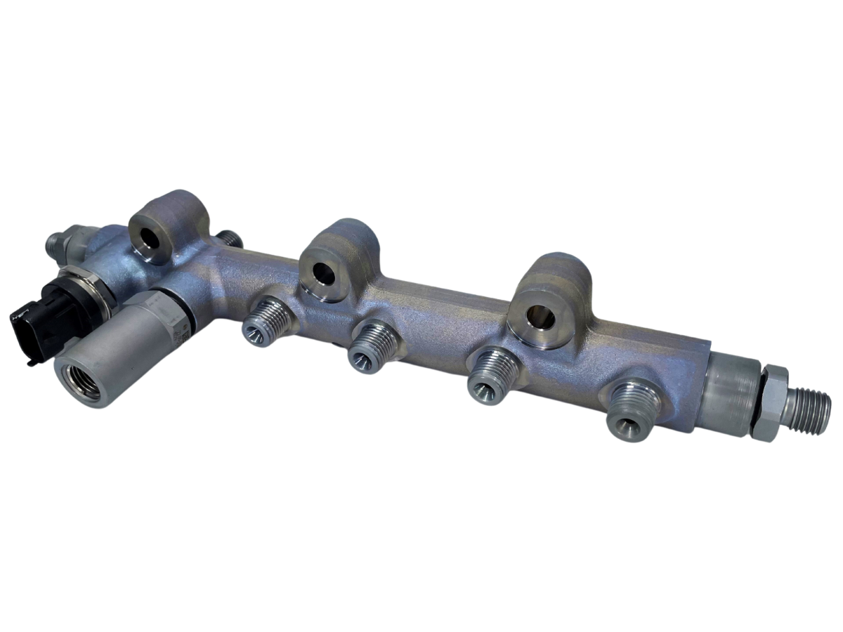 Exergy Fuel Rail (Complete w/Sensor & PRV) | 2003-2007 Dodge Ram 5.9 Cummins