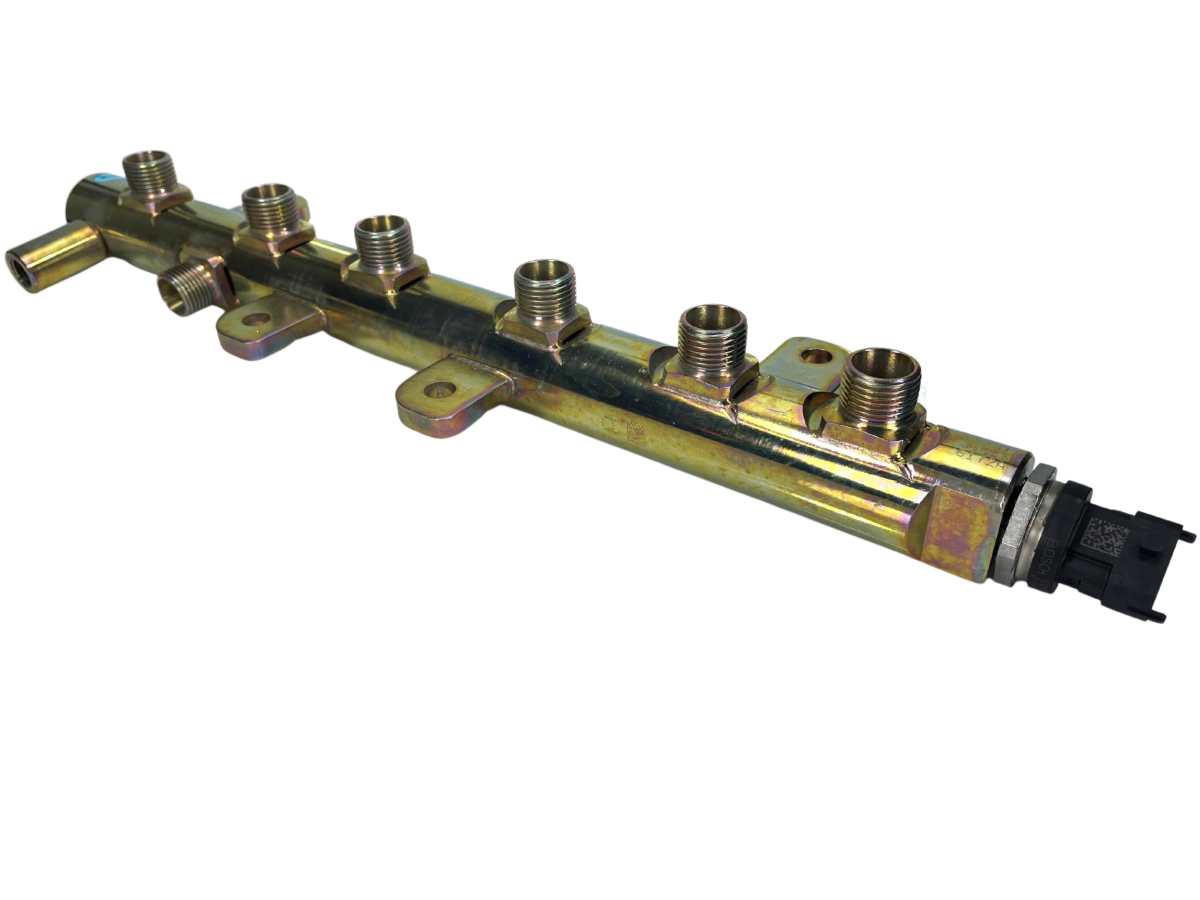 Exergy Fuel Rail (Complete w/Sensor & PRV) | 2007.5-2012 Dodge Ram 6.7 Cummins