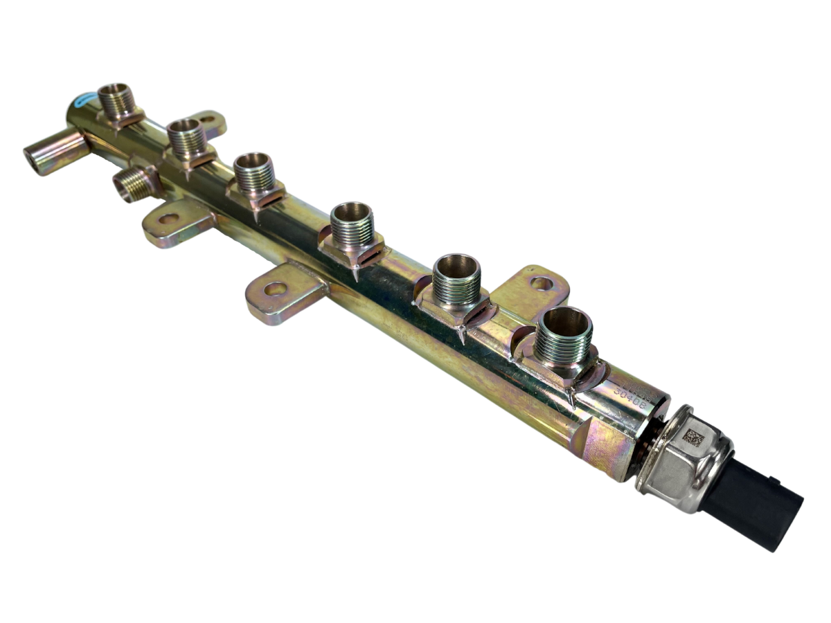 Exergy Fuel Rail (Complete w/Sensor & PRV) | 2013-2016 Dodge Ram 6.7 Cummins
