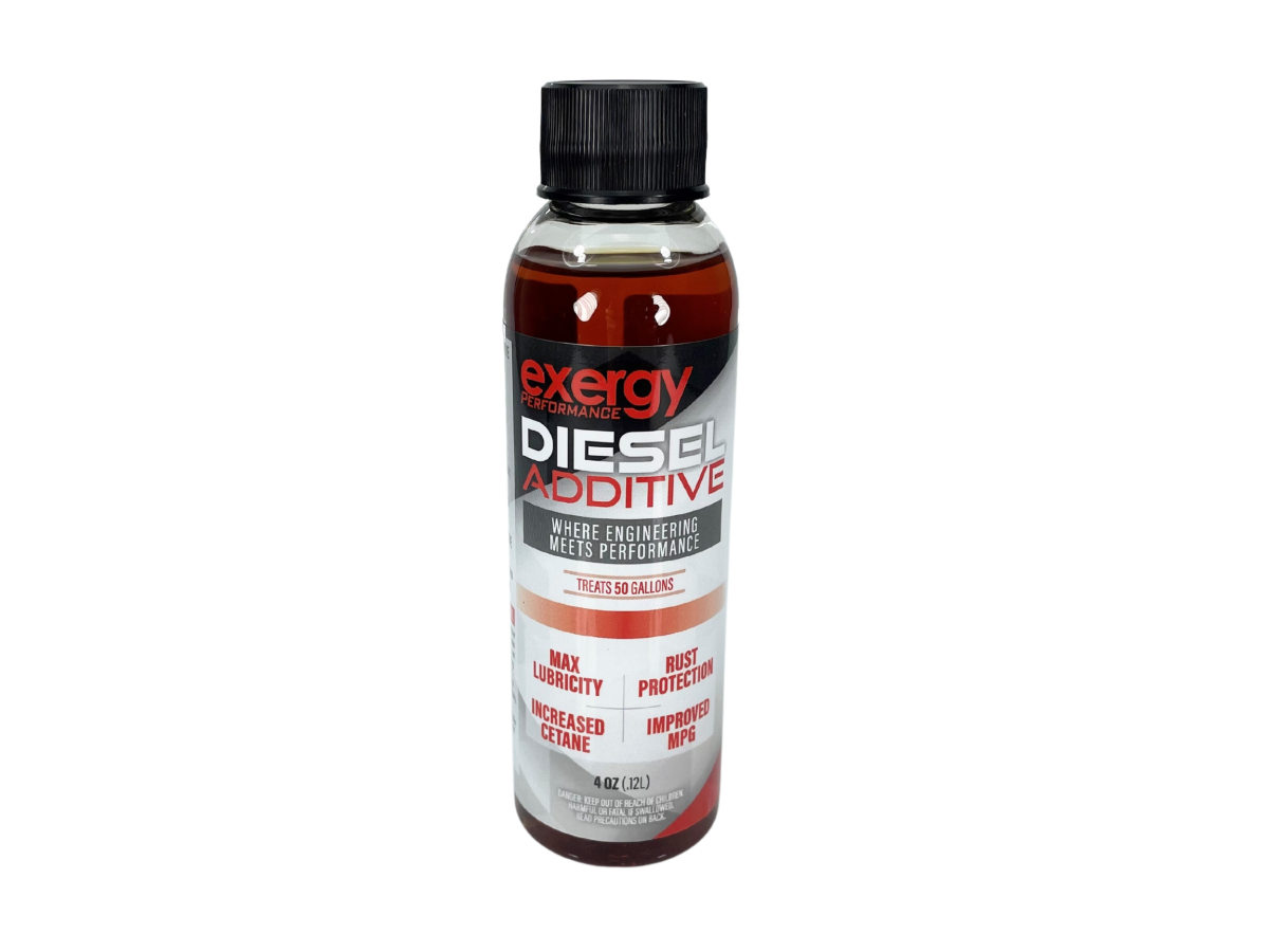 Exergy Diesel Additive 4oz- Case of 12 - E09 00005