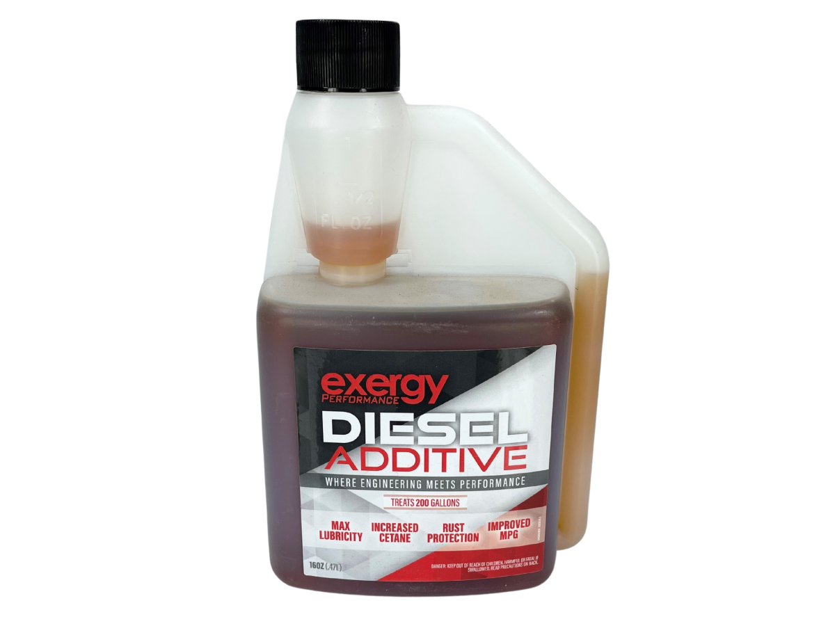 Exergy Diesel Additive 16oz - Case of 12 - E09 00007