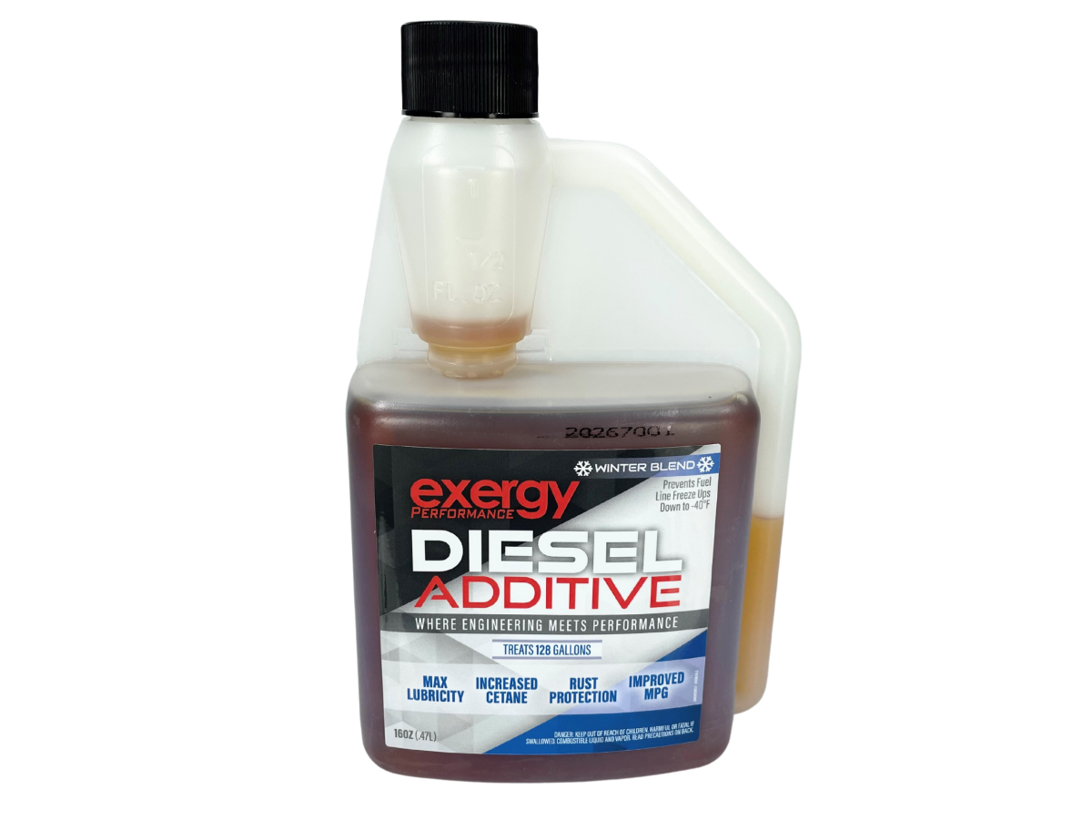 Exergy Diesel Additive 16oz Winter Blend - Case of 12 - E09 00017