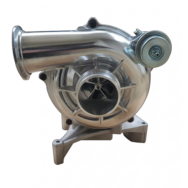 94.5-1997 OBS 63/70 7.3 5 Blade Powerstroke Drop-in – Stainless Diesel