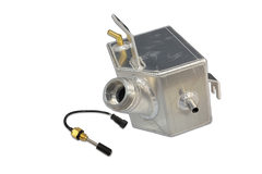 13-18 6.7 Cummins Welded Aluminum Coolant Tank w/ Low Level Sensor
