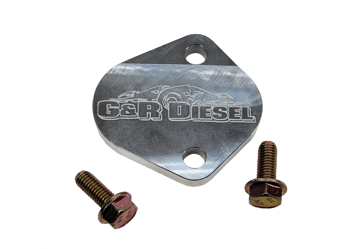 G&R Diesel CCV Block Plate | 2007.5-2024 Dodge Ram 6.7 Cummins