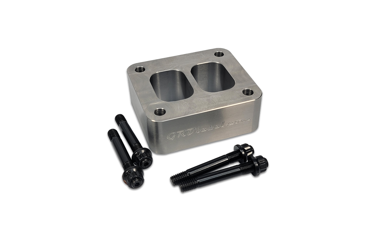 G&R Diesel 1-1/2” T4 Turbo Spacer w/ARP Hardware - GRD00198