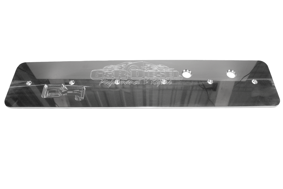 G&R Diesel Billet Aluminum Tappet Cover | 1989-2002 Dodge Ram 5.9 Cummins